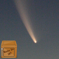 meteor shower wallpaper