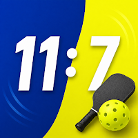 Pickleball Score & Scoreboard