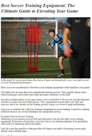 Soccer Skills Tutorial Screenshot 1