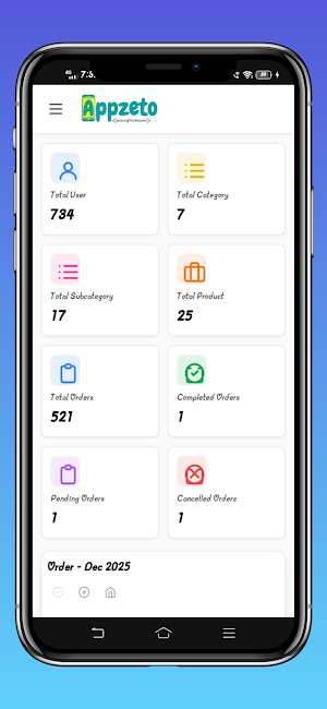 Appzeto Quick Seller Screenshot 0