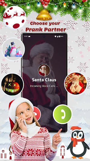 Santa Call Prank : Santa Prank Screenshot 2