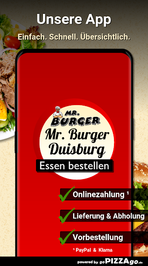 Mr. Burger Duisburg Screenshot 0