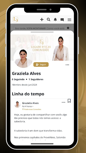 LEGADO D`ELAS Screenshot 2