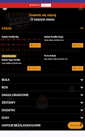 AM AM KEBAB PŁOCK Screenshot 2