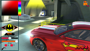 Mustang Drift Simulator Screenshot 1