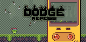 Dodge Heroes : Offline Mini Game Screenshot 0