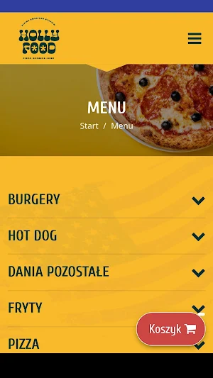 HollyFood Screenshot 1