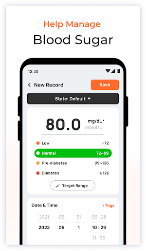 Blood Pressure BP Tracker Screenshot 3