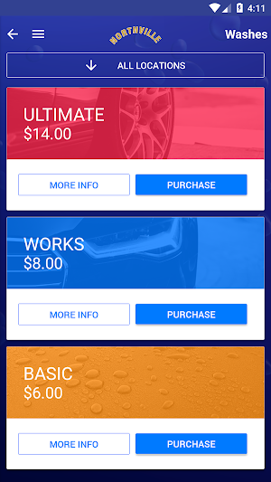 Northville City Car Wash Screenshot 2