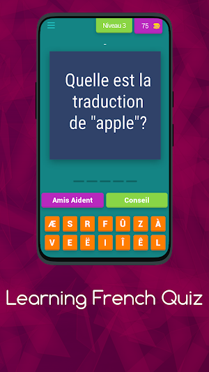 LEARNING FRENCH QUIZ Screenshot 3