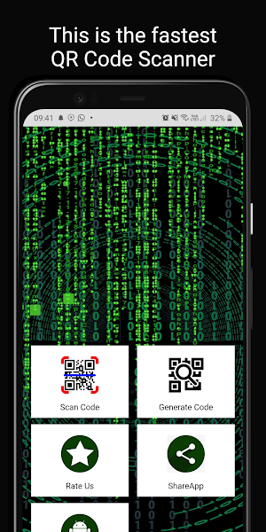 QR Code Scanner Screenshot 0