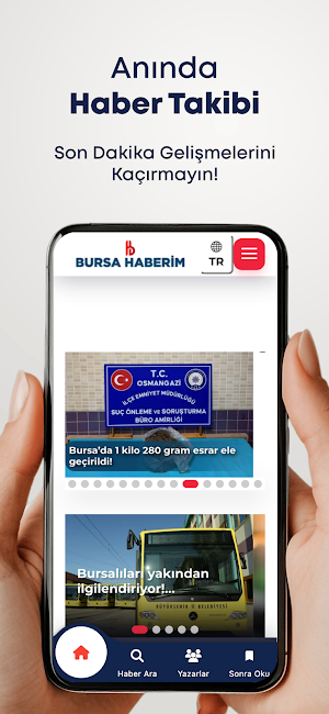Bursa Haberim Screenshot 0