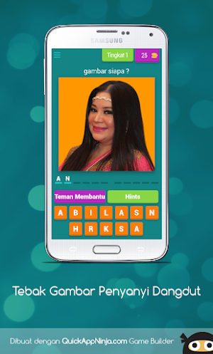 Tebak Gambar Penyanyi Dangdut Terkenal Screenshot 0