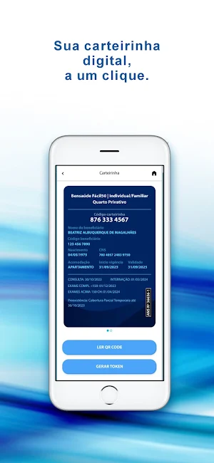 Bensaúde Beneficiário Screenshot 2