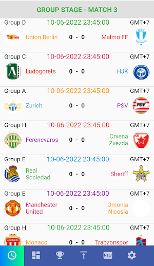 Europa League 2023 Matches Screenshot 0