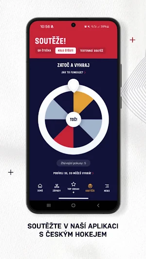 Český hokej Screenshot 3