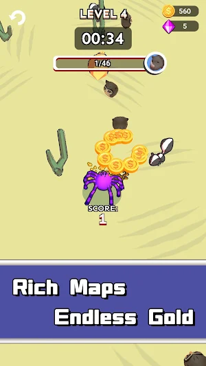 Spider Evolution Screenshot 1