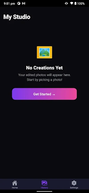 Background Remover AI Studio Screenshot 2