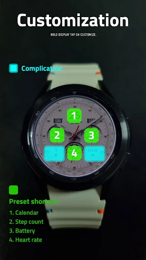 JW241 jwstudio watchface Screenshot 2