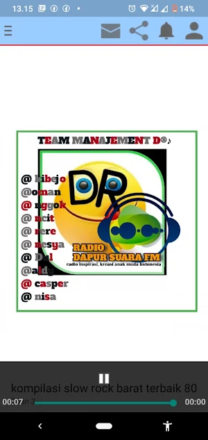 RADIO DAPUR SUARA FM Screenshot 0