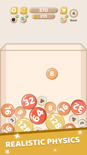 2048 Fusion Balls Screenshot 1