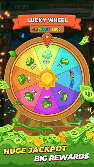 Water Idle Farm: Earn Cash Screenshot 2