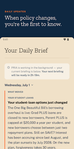 The Policy Risk App Screenshot 3