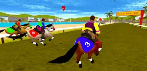 Jockey Horse Racing Championsh Screenshot 2