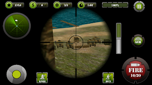 Sniper Shooter Army Soldier Screenshot 3