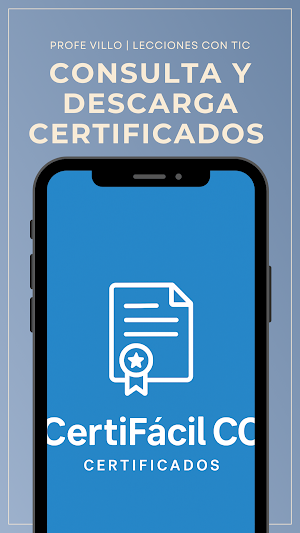 CertiFácil CO - Certificados Screenshot 0