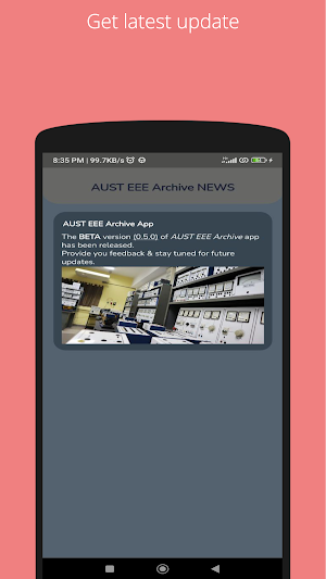 AUST EEE Archive Screenshot 1