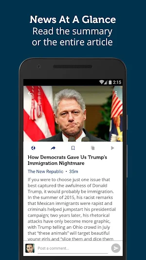 US Politics News - Democrats & Republicans Screenshot 3