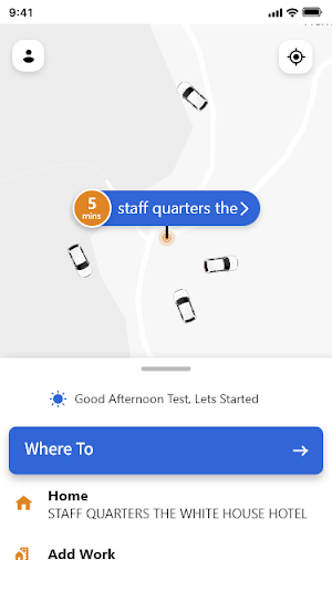 Island Taxis Screenshot 1