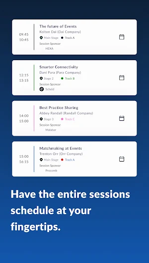 THM Exchange Events Screenshot 1
