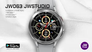 JW063 jwstudio watchface Screenshot 0