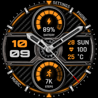 Phantom - Hybrid v4 watch face
