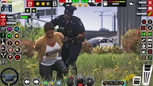 City Police Car Game Chase 3D Screenshot 3