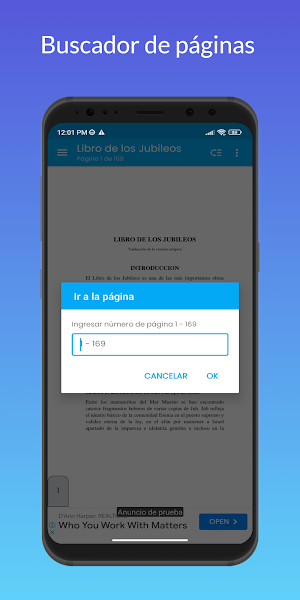 Libro de los Jubileos español Screenshot 2