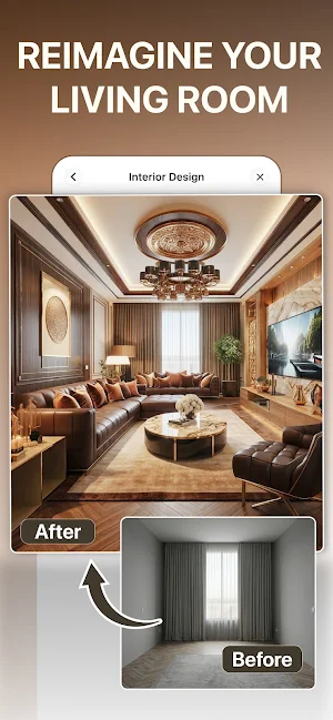 AI Interior Design & Remodel Screenshot 2