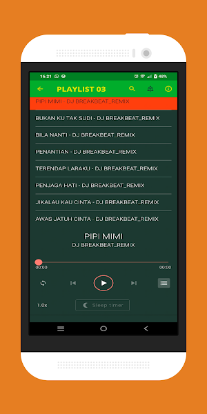 Kompilasi Dj breakbeat 2024 Screenshot 2