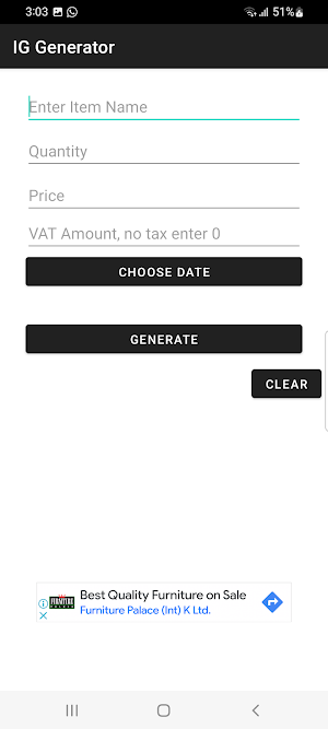 IG Generator Screenshot 1