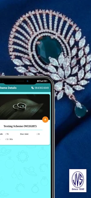 JVS Jewellery Screenshot 1