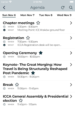 ICCA World Screenshot 2