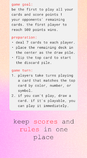 Board Buddy – score counter Screenshot 1