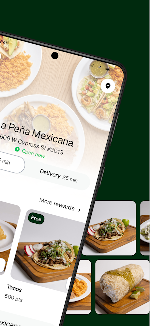 La Peña Mexicana Screenshot 1