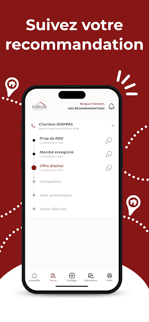 Kallisté Conseil Screenshot 1