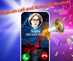 Call Screen Theme-Color Call and Color Call Flash Screenshot 1