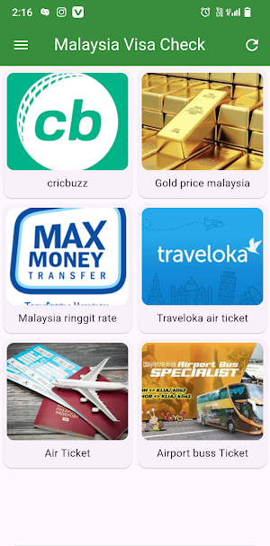 Malaysia visa check Screenshot 0