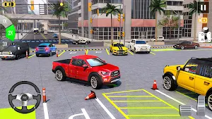 Modern Parking Prado Car Games Screenshot 0