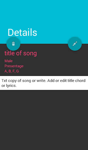 Band Guide Screenshot 2